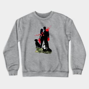 Happy Valentine Crewneck Sweatshirt